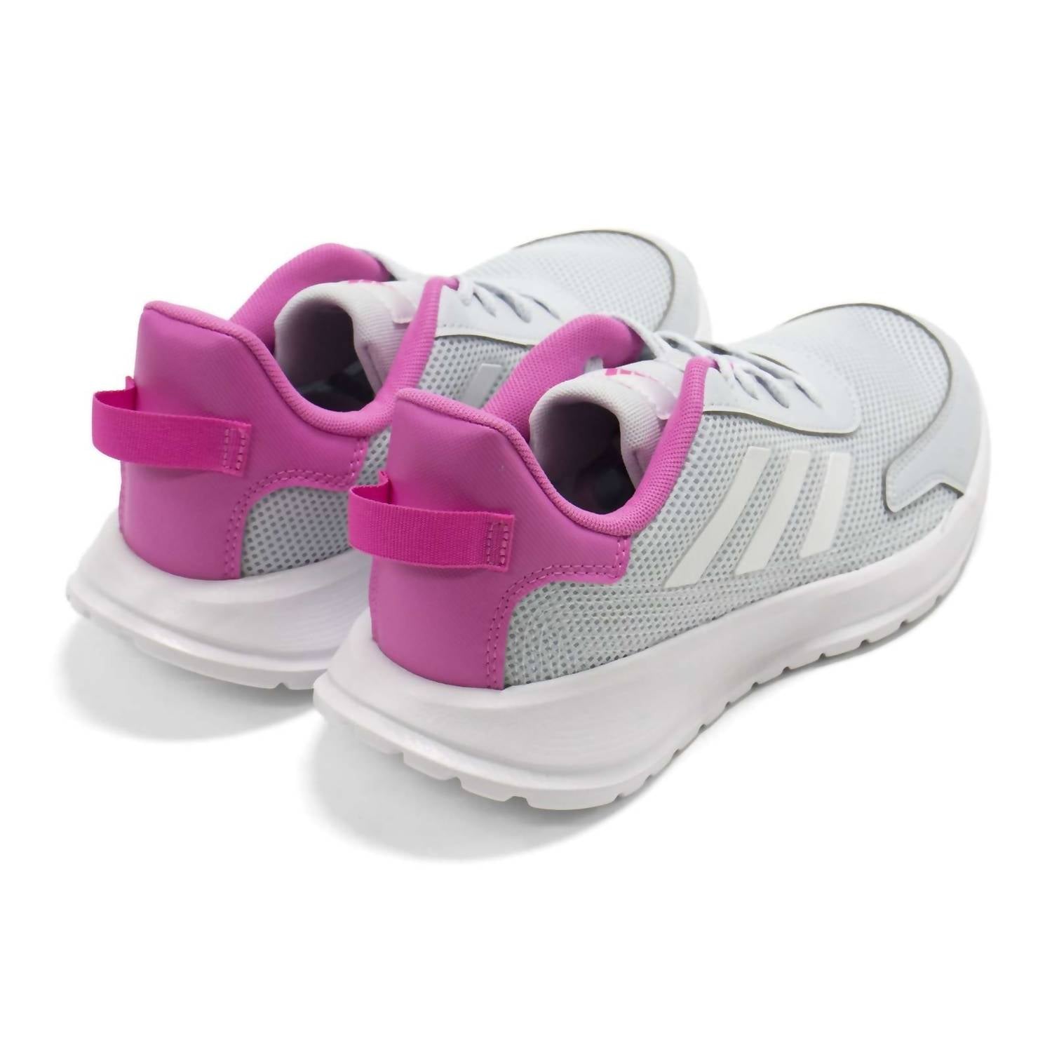 adidas Girl's Tensaur Running Shoes in halo blue - kids' sneaker - alternate view