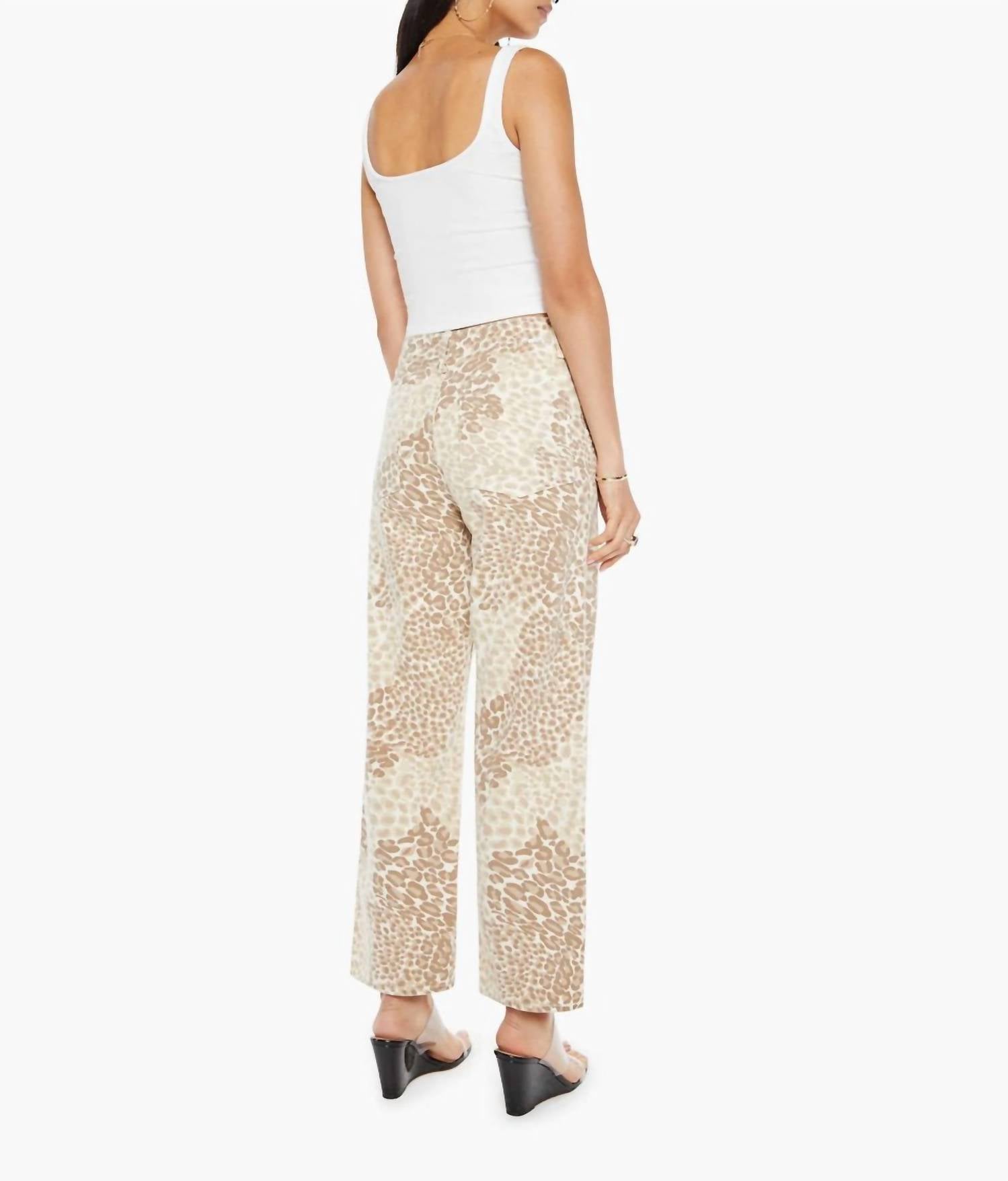 Mother - Women's The Major Zip Ankle Spot On