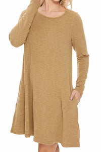 Aryeh - Knit Swing Dress