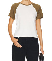 Nation Ltd - Women's Bobbie Baseball Tee