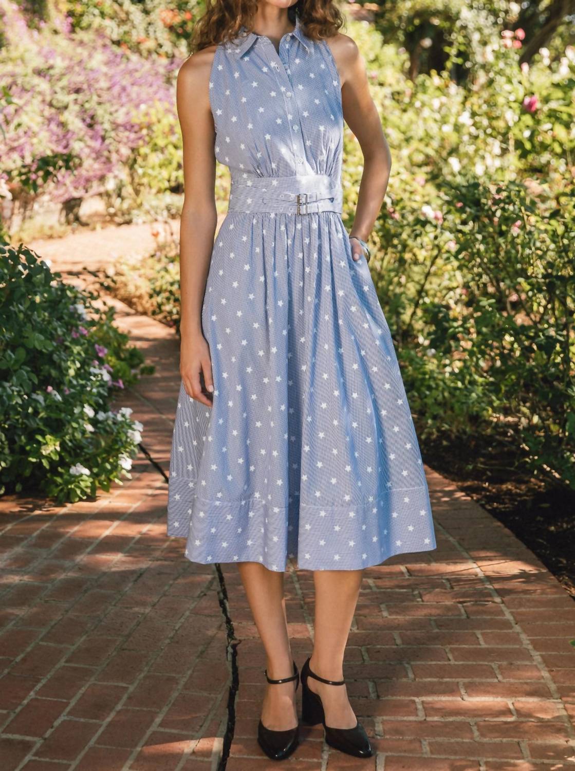 Current Air - Star Stripe Dress
