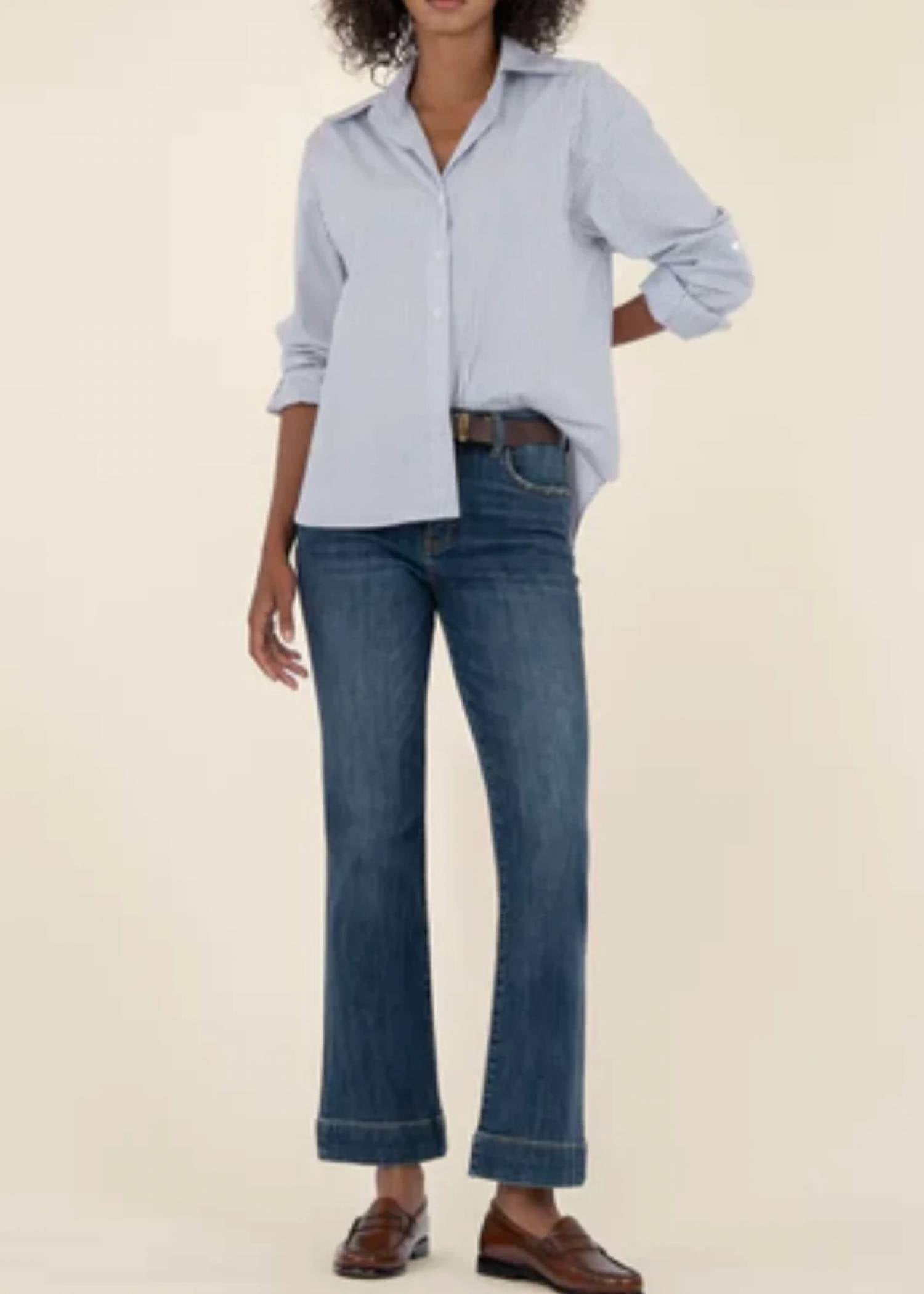 Kut From The Kloth - Kelsey Ankle Flare Jeans