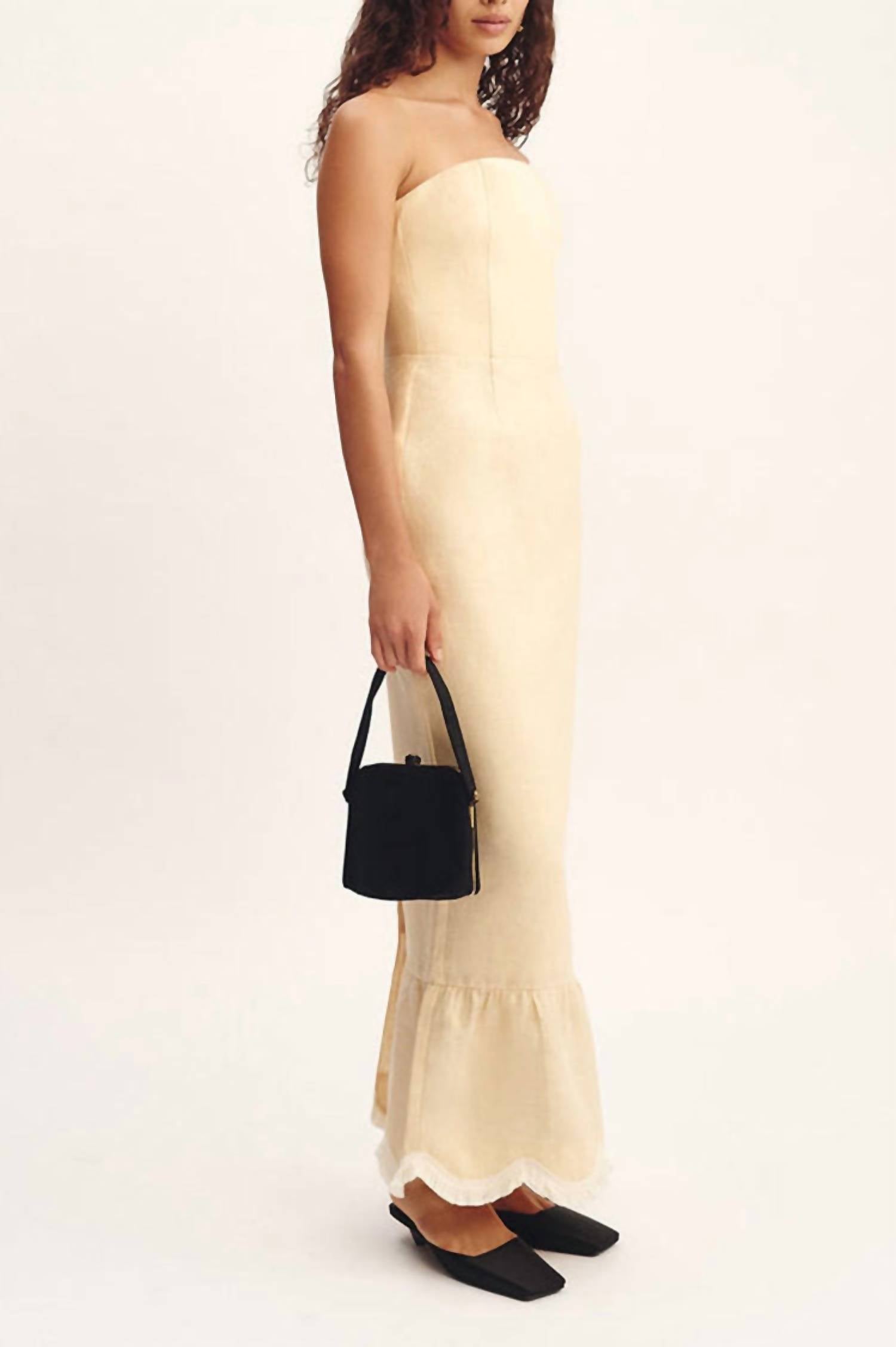 Posse - Essie Strapless Dress