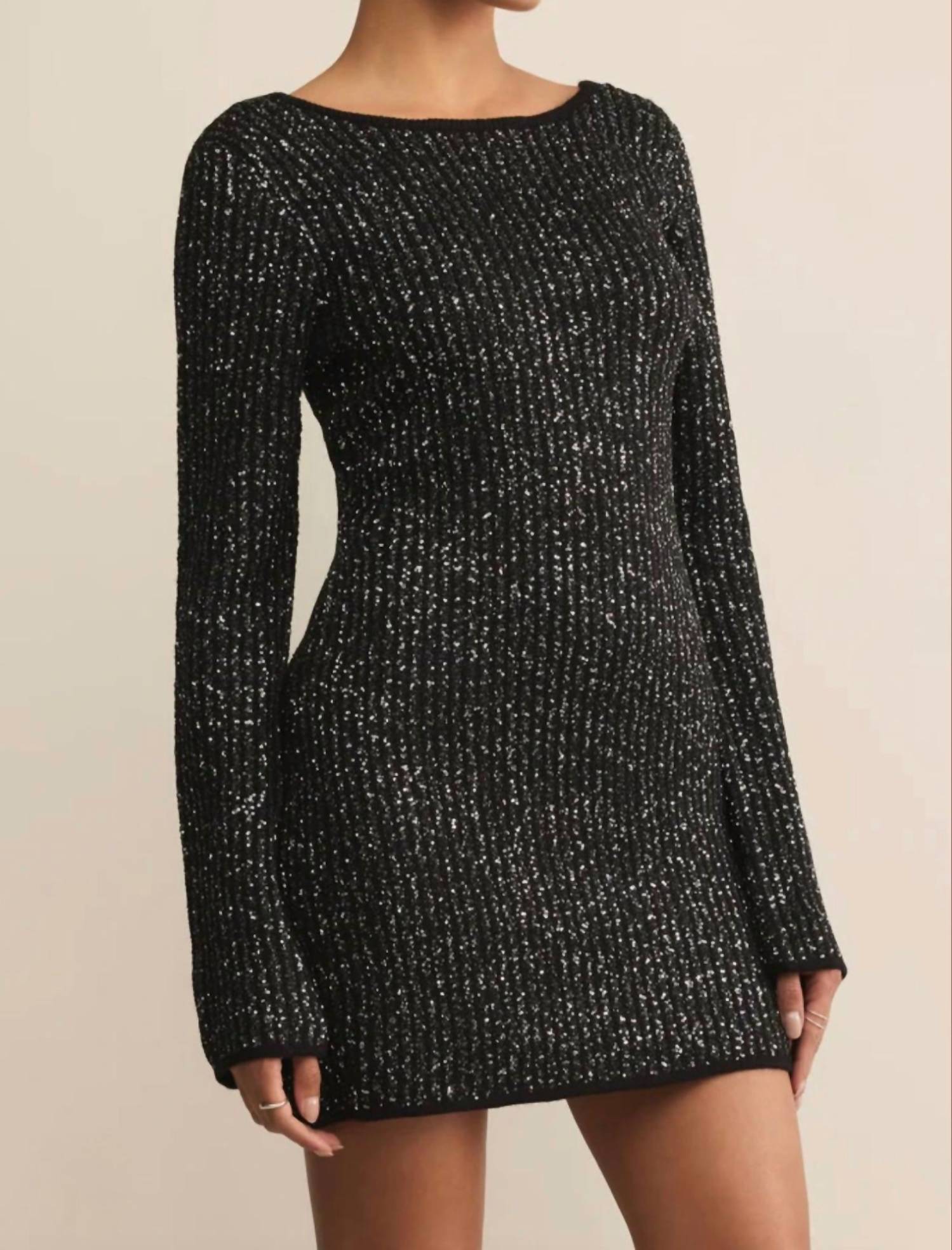 Z Supply - La Marca Sequin Mini Dress