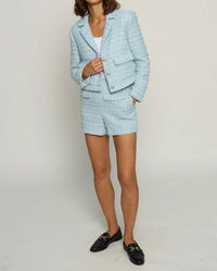 Central Park West - Cargo Long Sleeve Blazer
