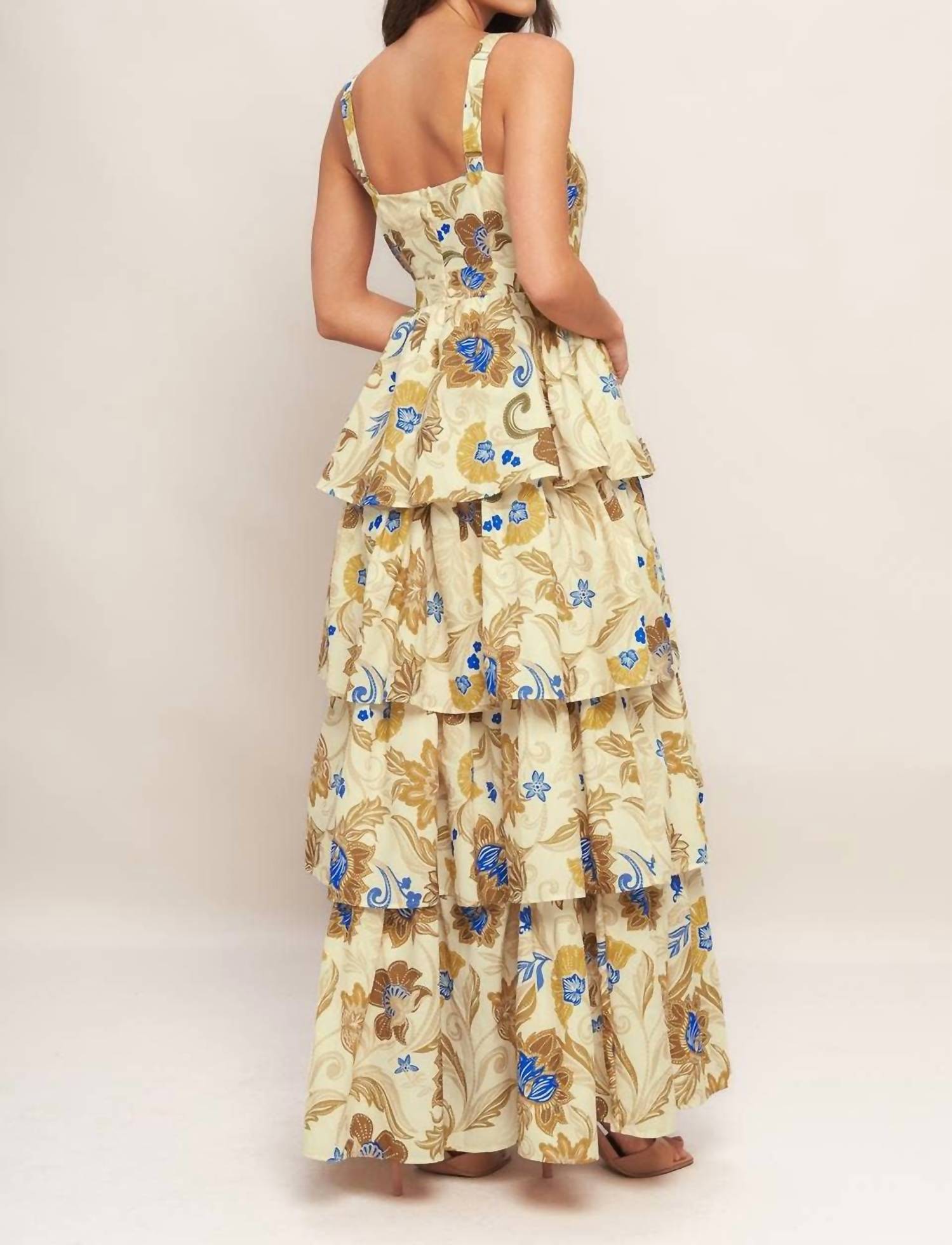 Flying Tomato - Limonata Maxi Dress