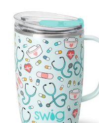 Swig Life - Little Nurse Travel Mug - 18oz