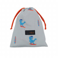 Eight X - Surfing T-rex Print Swim Trunks