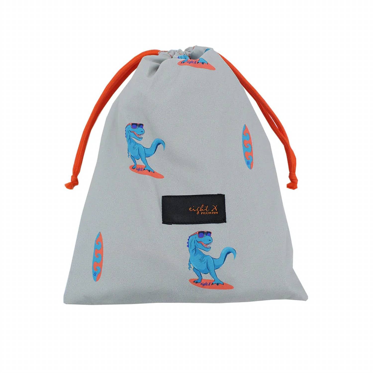 Eight X - Surfing T-rex Print Swim Trunks