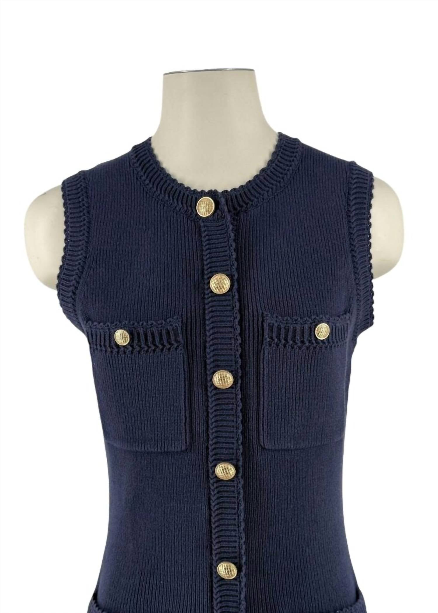Reformation - Catalina Sweater Mini Dress