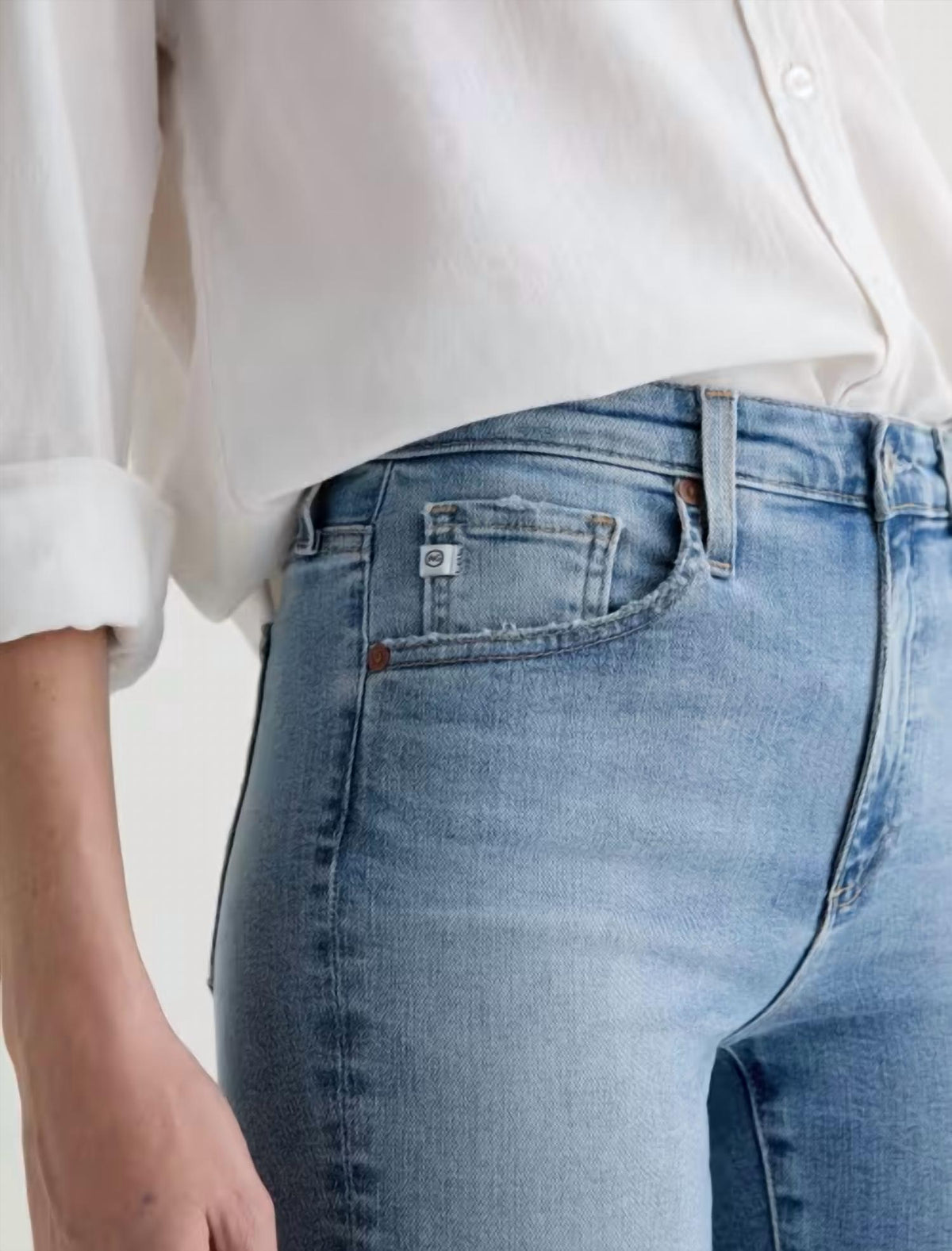 Ag Jeans - Farrah Boot Crop Jean