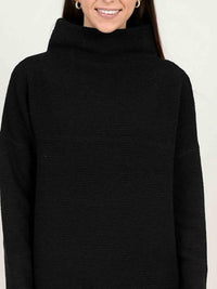 Rd Style - Nancy Ottoman Mock Neck Sweater