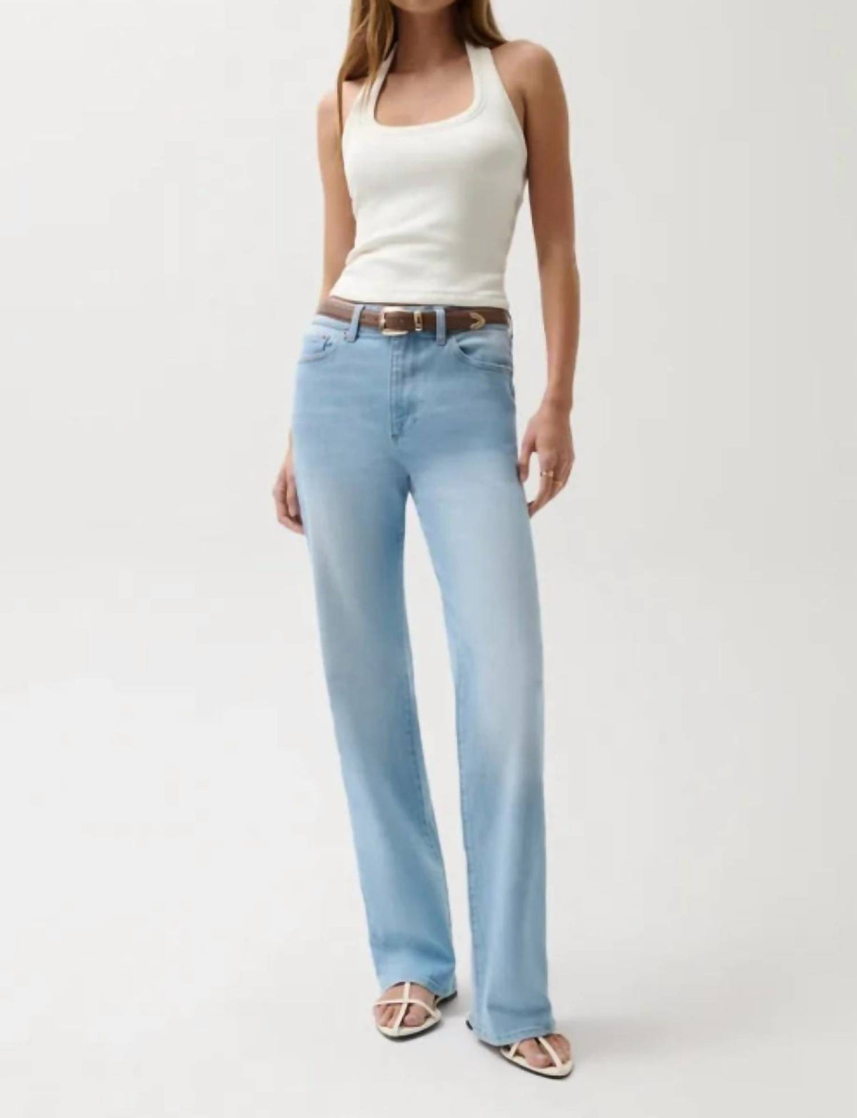 Pistola - Evie High Rise Slim Bootcut Jean