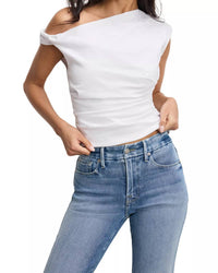 Good American - Good Legs Straight Jeans