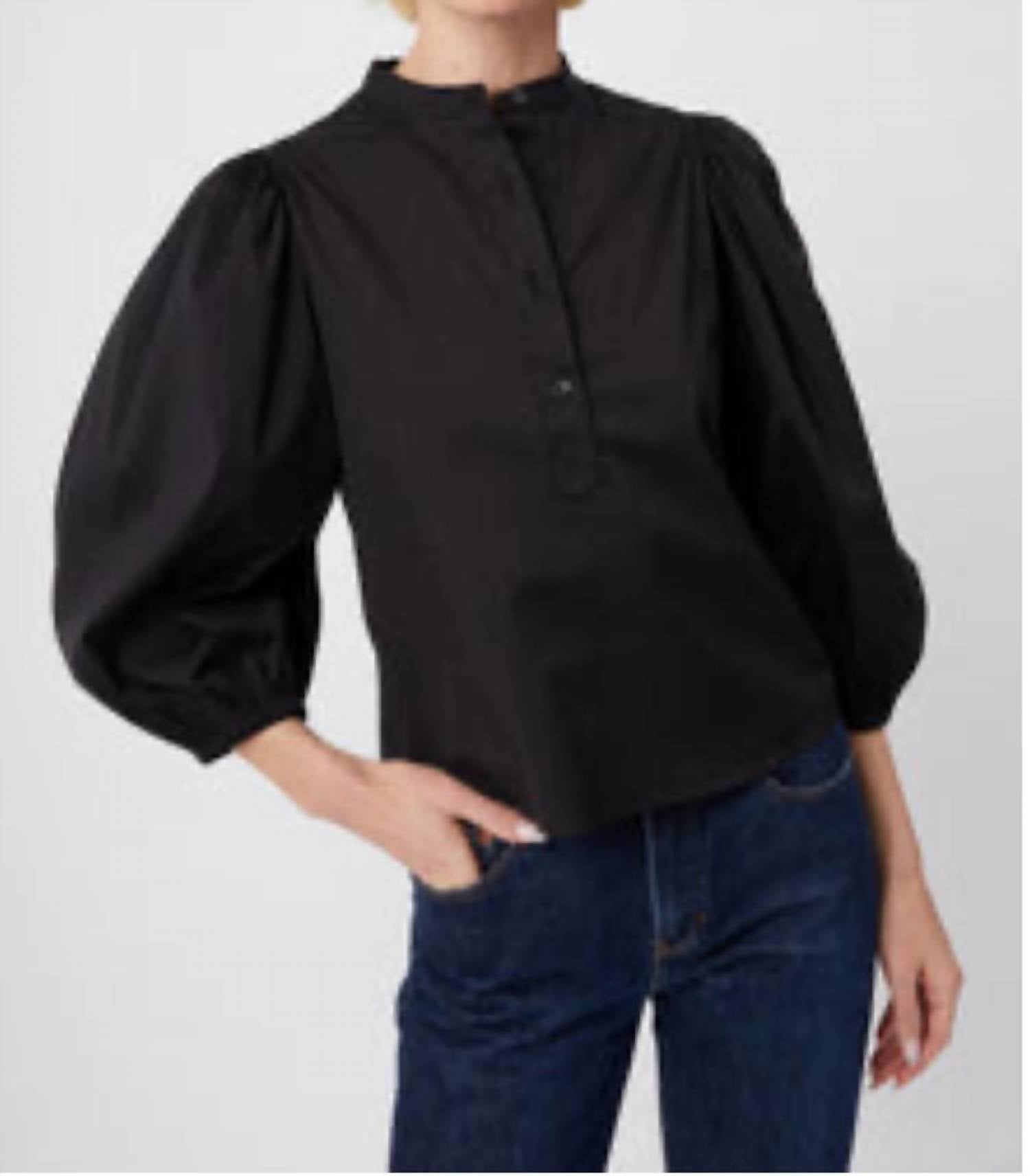 The Shirt - Balloon Sleeve Shirt