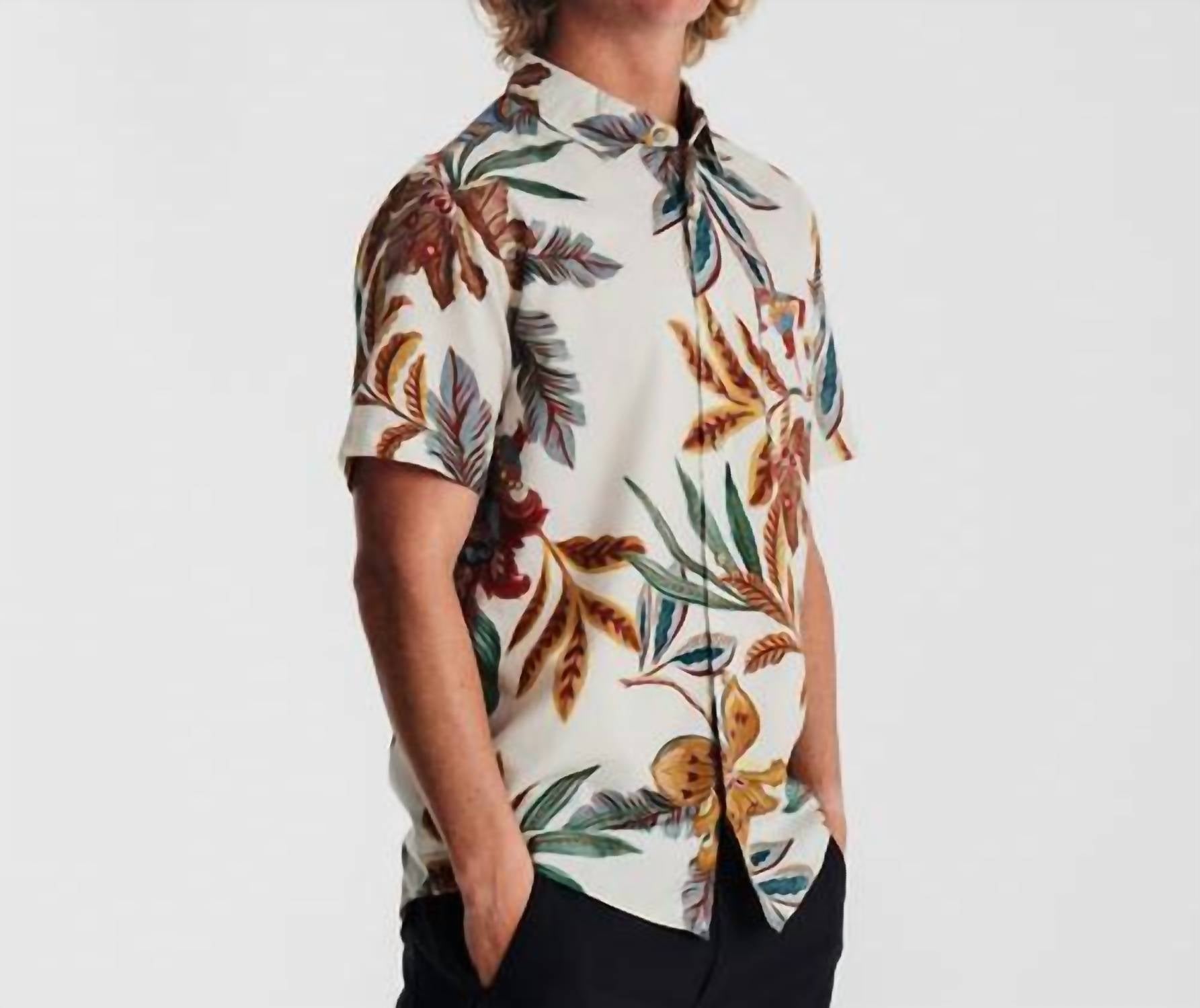 Roark - Journey Short Sleeve Woven