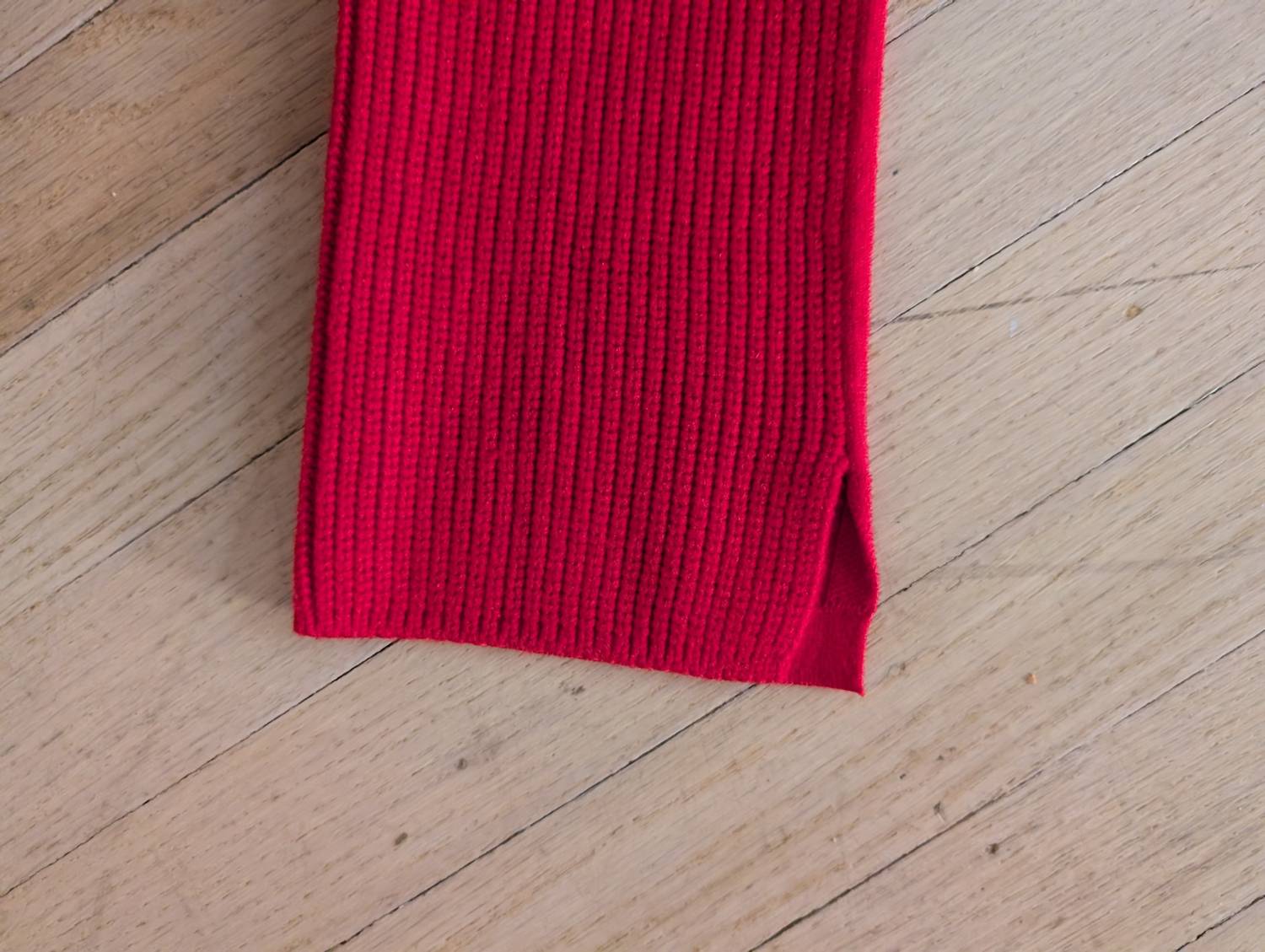 J'Envie/Eli - The Edinburgh Cuff Slit Sweater