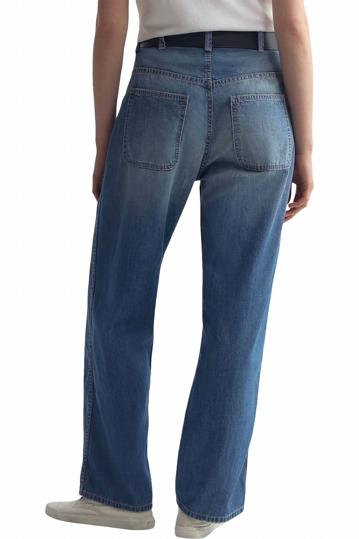 Nili Lotan - Whitney Denim Pants
