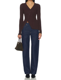 Heartloom - Lovett V Neck Long Sleeve Top