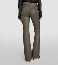 Frame - Le 70s Coated Glitter High Waist Flare Jeans