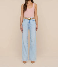 L'Agence - Nica Scoopneck Bodysuit