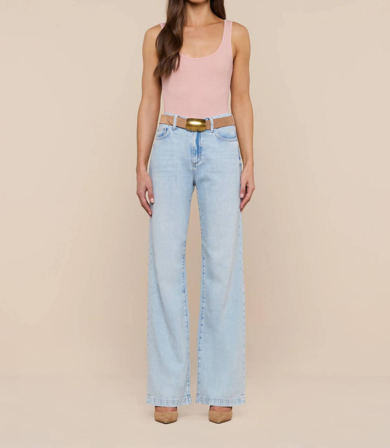 L'Agence - Nica Scoopneck Bodysuit