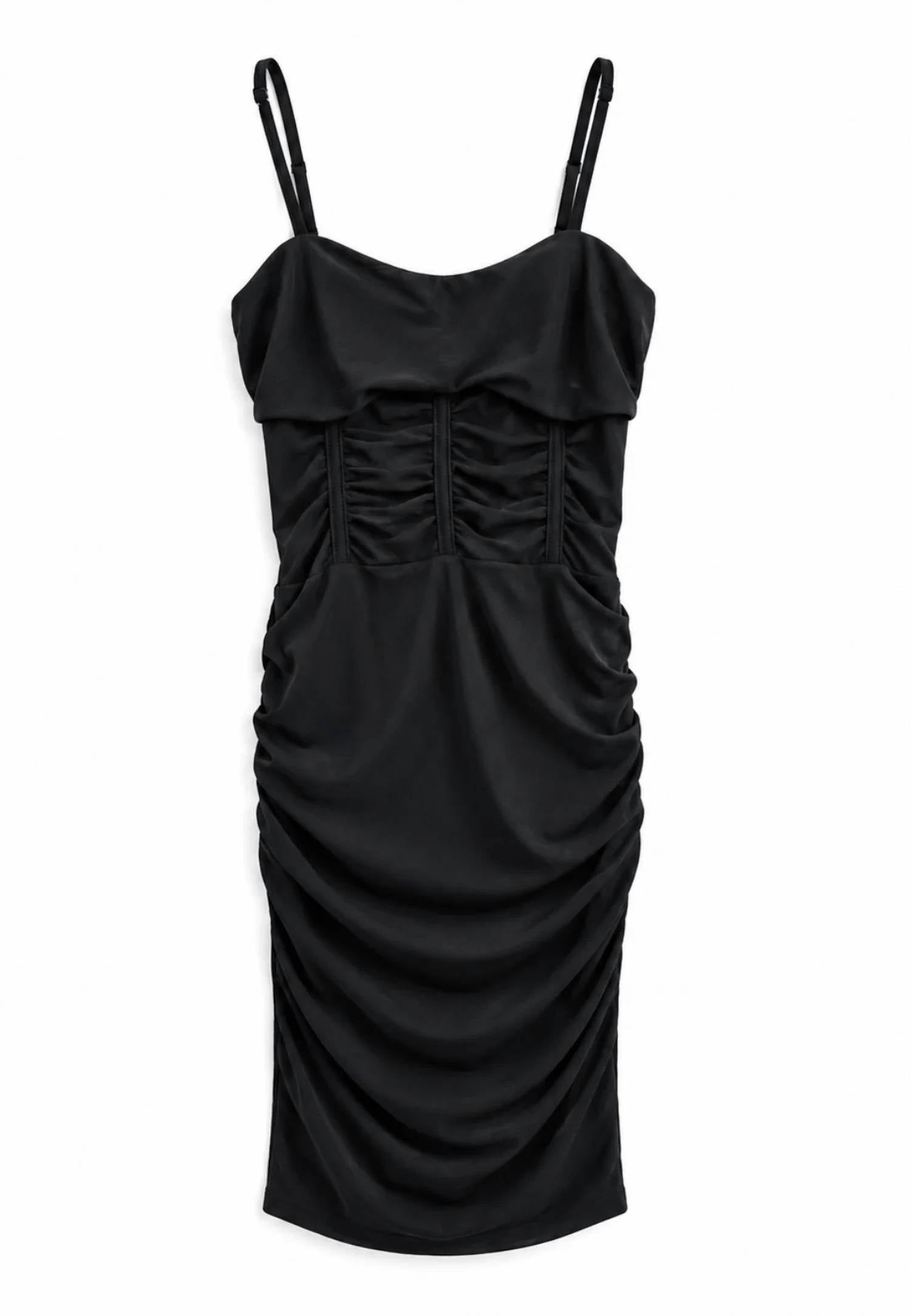 Cheryl Creations - Junior Corset Ruched Dress