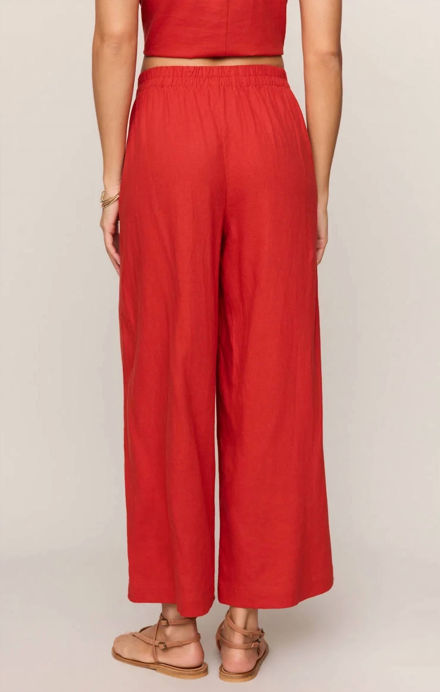 Z Supply - Scout Linen Pant