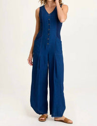 Xcvi - Aisling Snap-up Jumpsuit