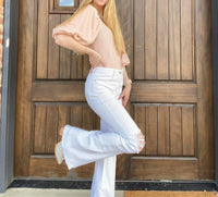 Risen - Lainey High Rise Flare Jeans