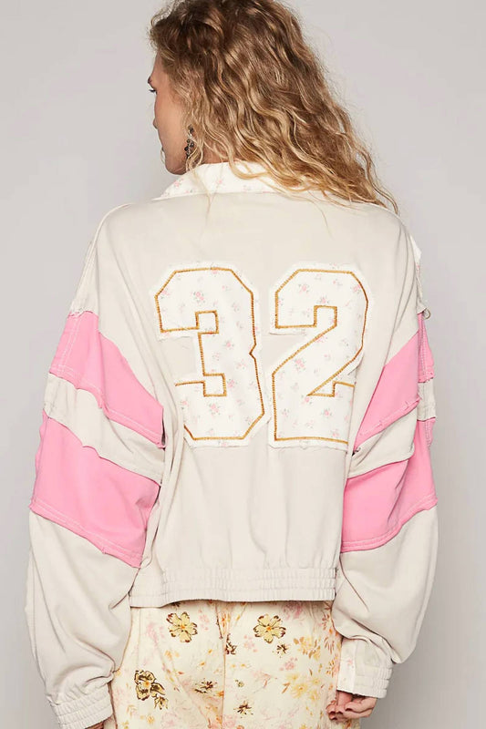 Pol - Embroidered Floral Jacket