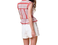 Cleobella - Paprika Sienna Sleeveless Top