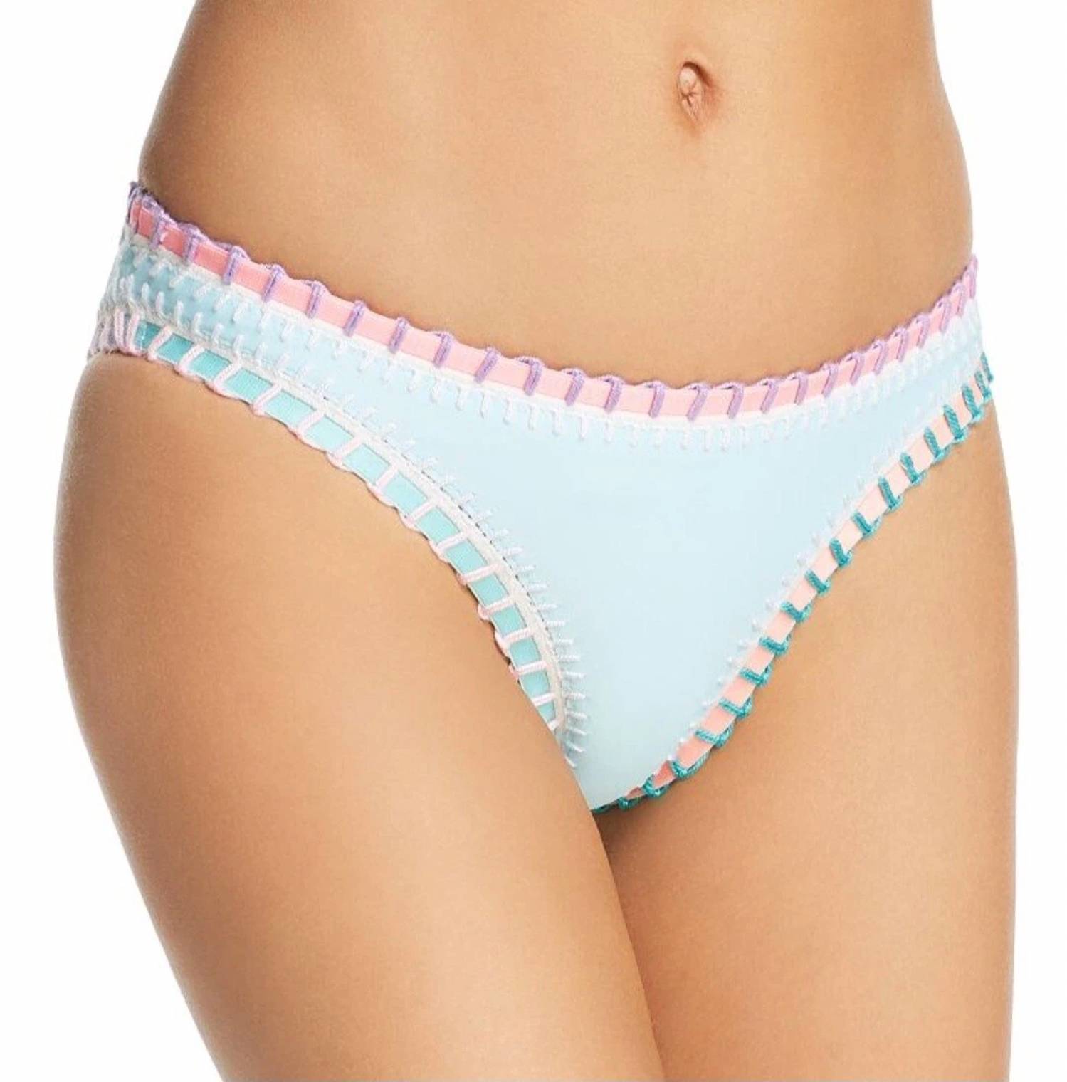Platinum Swimwear - Stitched Scoop Bikini Bottoms