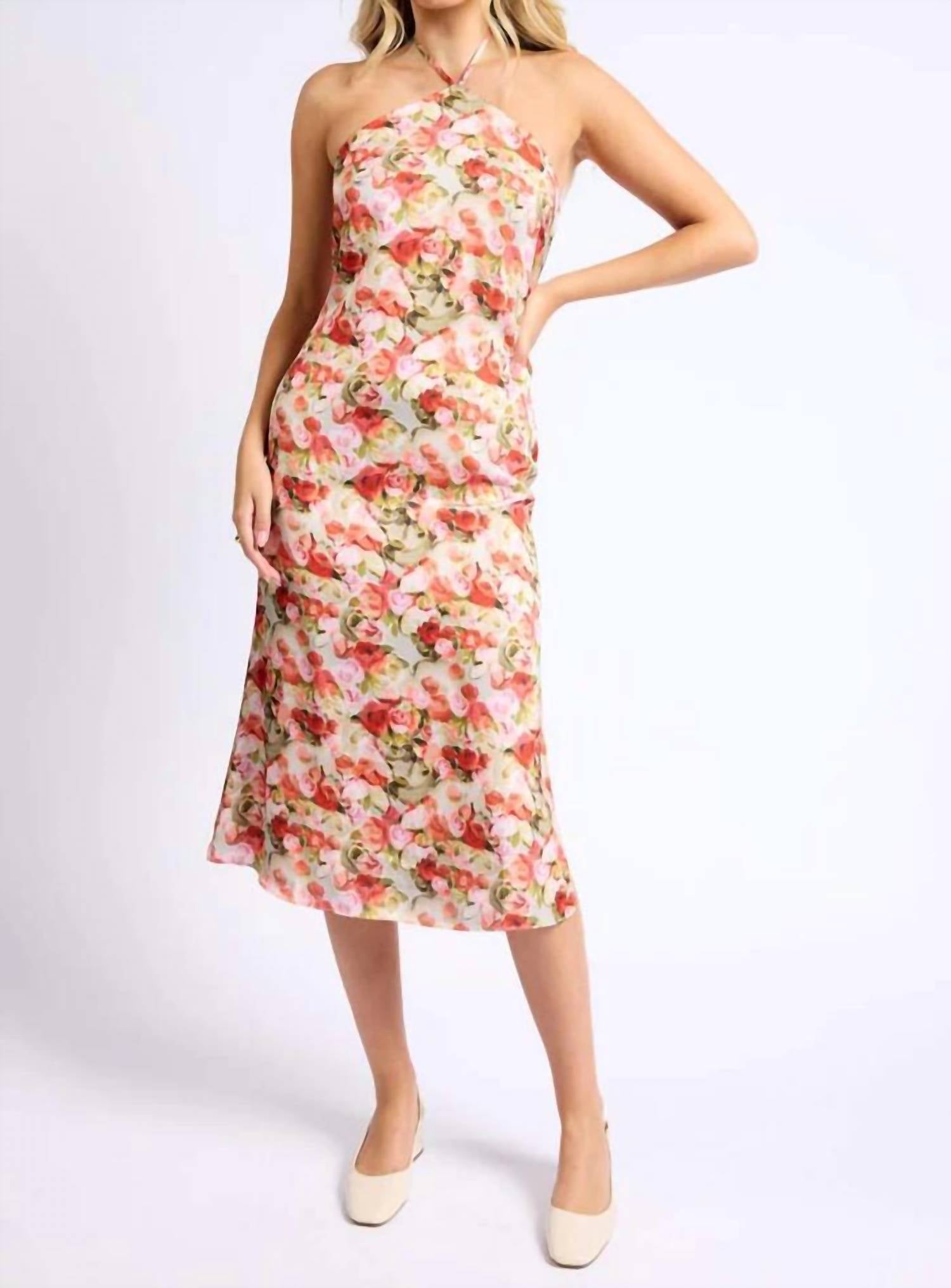 Sage The Label - Aniston Midi Dress