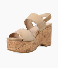 Pelle Moda - Women's Cicel Heeled Sandal