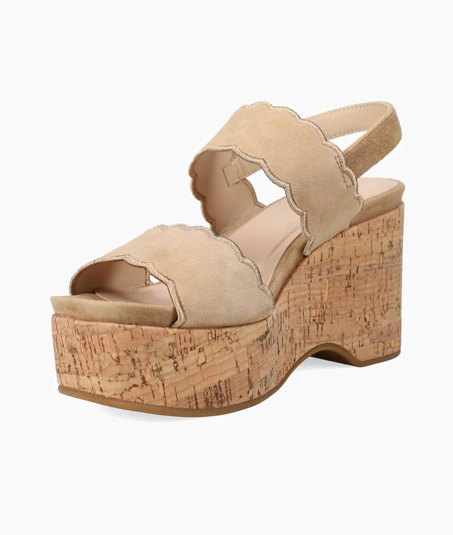 Pelle Moda - Women's Cicel Heeled Sandal