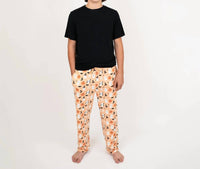 Emerson And Friends - Boo-tastic Glow-in-the-dark Halloween Bamboo Relaxed Lounge Pajama