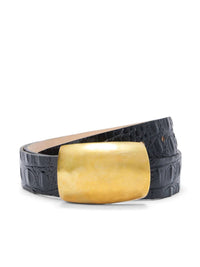 L'Agence - Women's Milou Embossed Belt