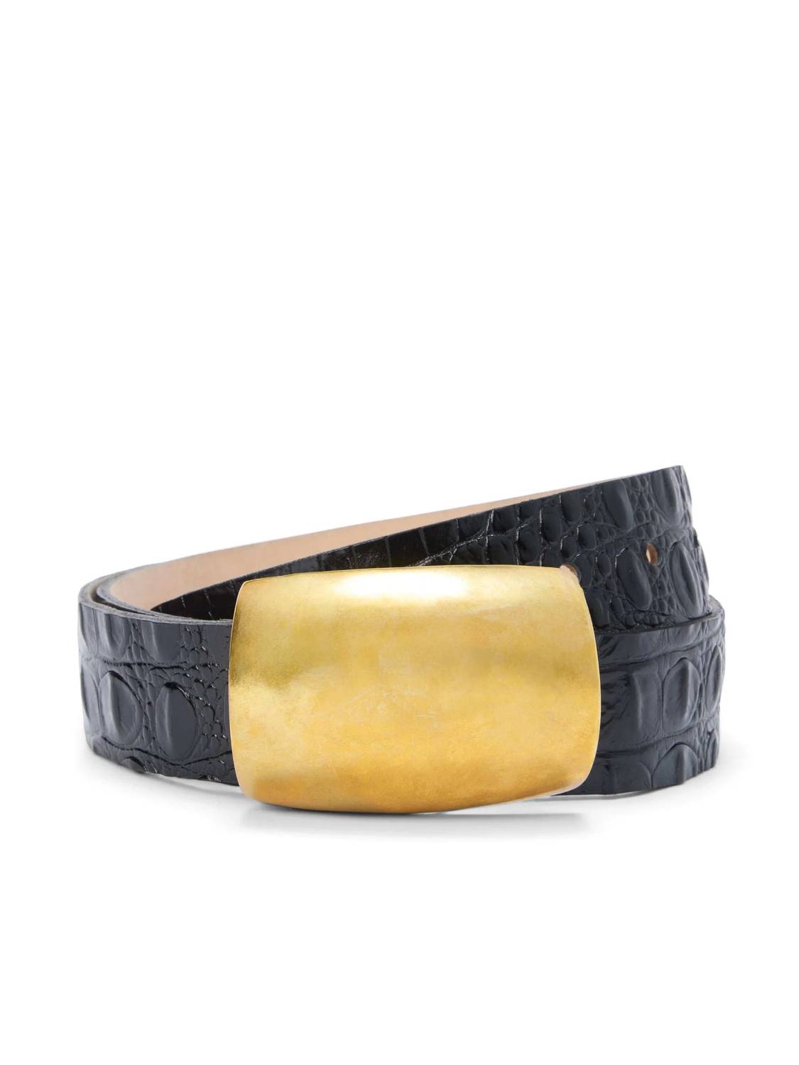 L'Agence - Women's Milou Embossed Belt