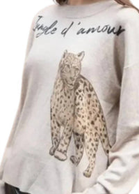 Las Sureñas - Jungle D'amour Wool Sweater