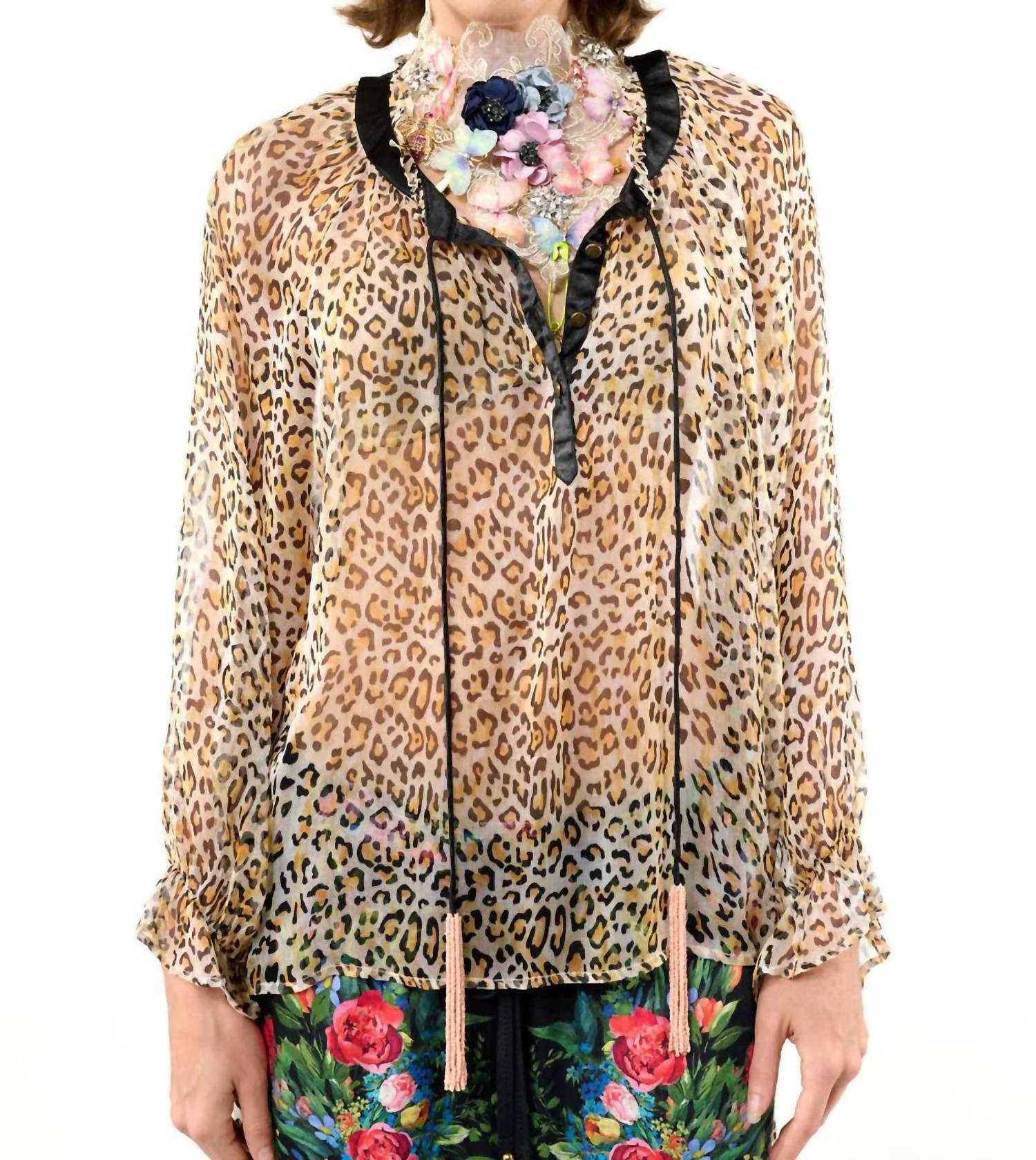 Aratta - Sweet & Cheetah Top
