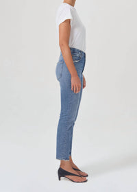 Agolde - RILEY HIGH RISE STRAIGHT CROP JEAN
