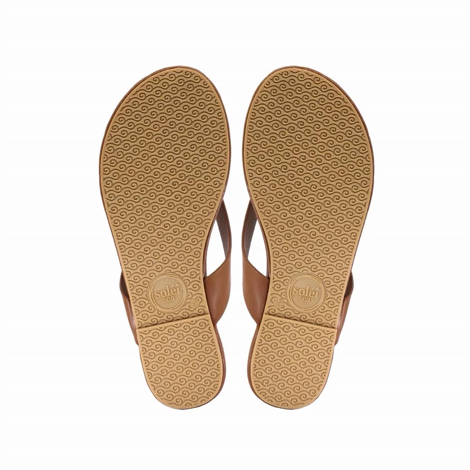 Solei Sea - Women's Brun Bowie Sandal