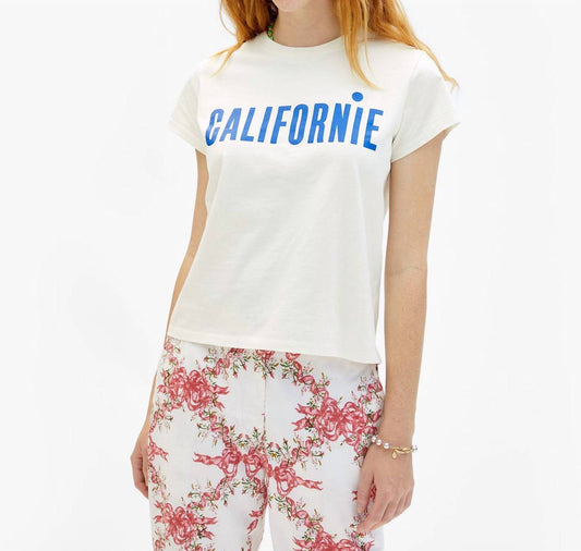 Clare V. - Classic Californie Tee
