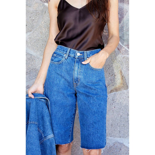 Slvrlake - Denim Grace Shorts