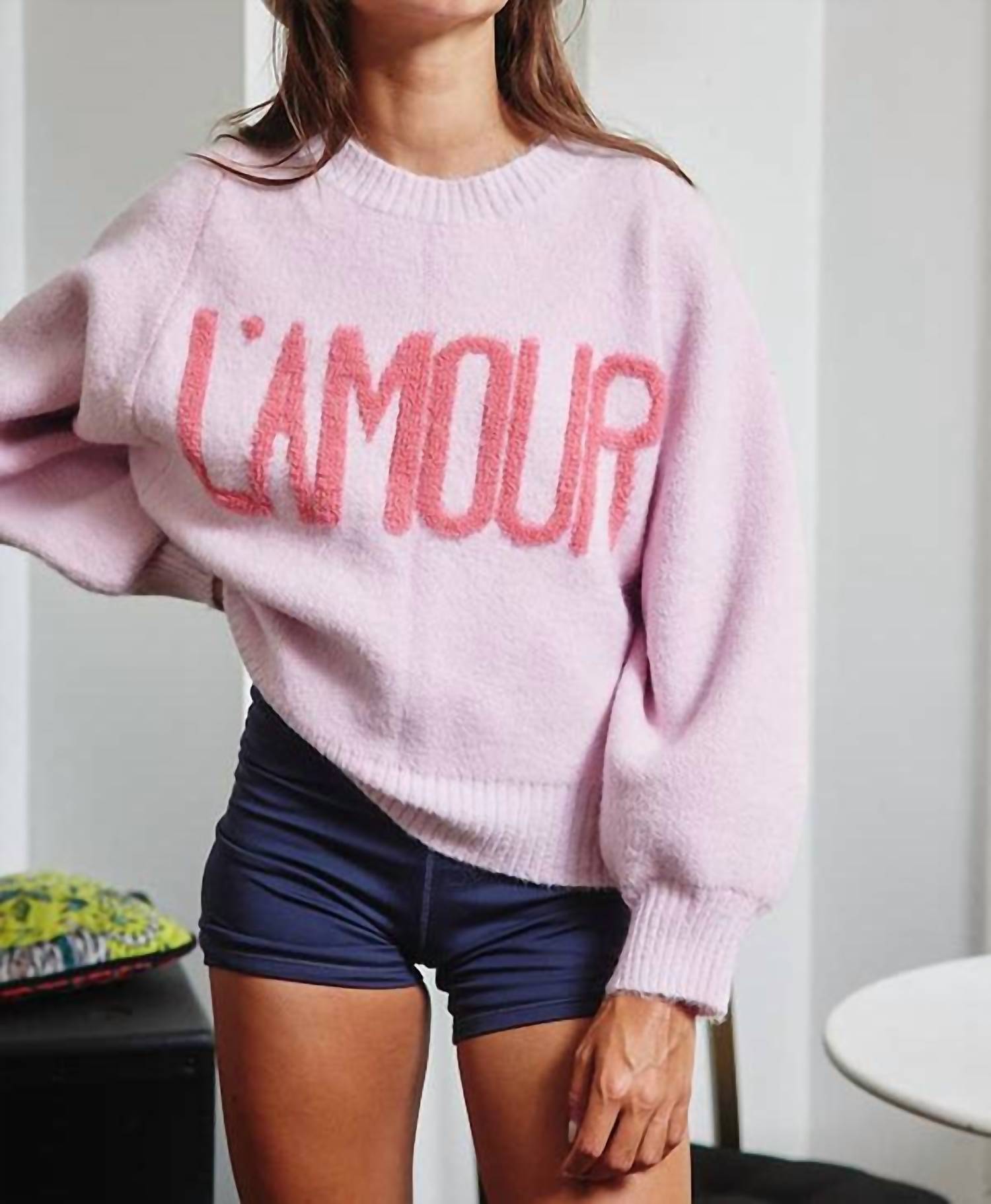 Bucketlist - L'amour Long Sleeve Sweater