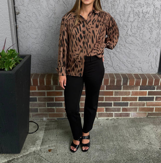 Sanctuary - Colette Button Down Top