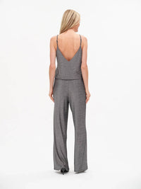 Six/Fifty - Nova Lurex Jumpsuit