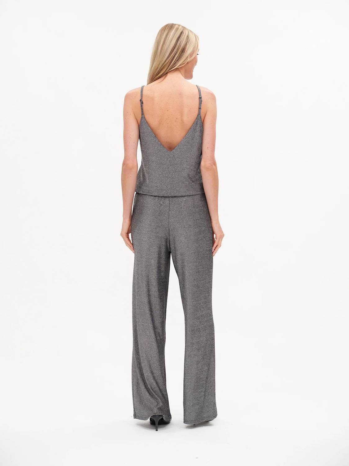 Six/Fifty - Nova Lurex Jumpsuit