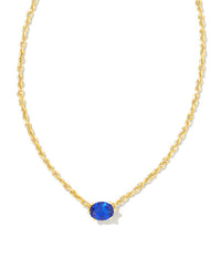 Kendra Scott Women's Cailin Pendant Necklace in blue crystal - women's jewelry